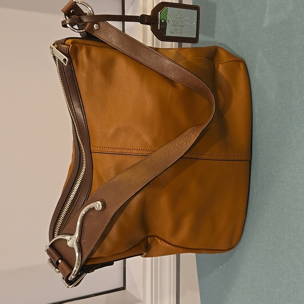 Lauren by Ralph Lauren brown bag